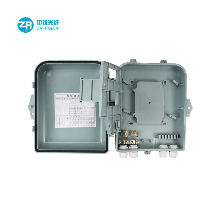  Ftth 16 core волокно splitter fdb оптическое распределительная коробка с plc 1x8