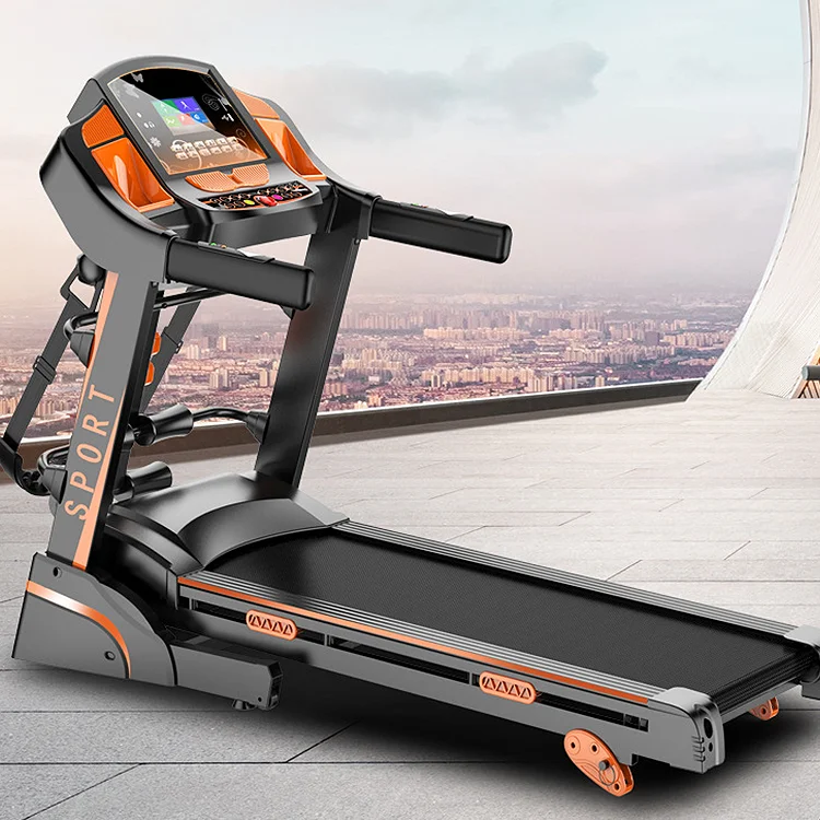 2024 High Quality Luxury High End Mini Folding Electric Treadmill