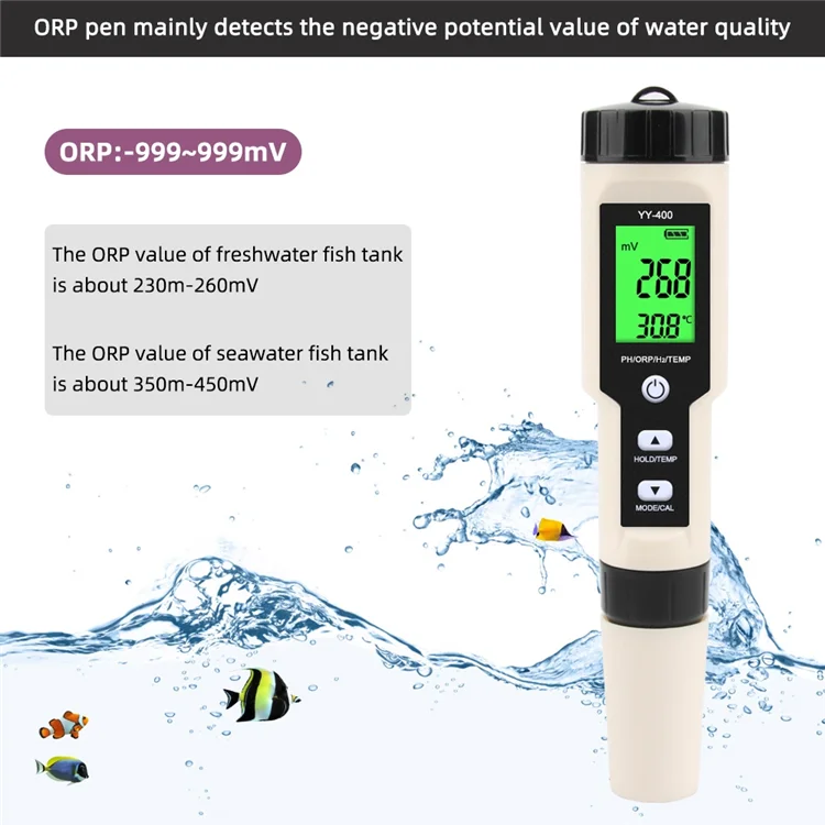 Fast Testing High Accuracy Fresh Water Test Pen to Avoid Sea Pollution
