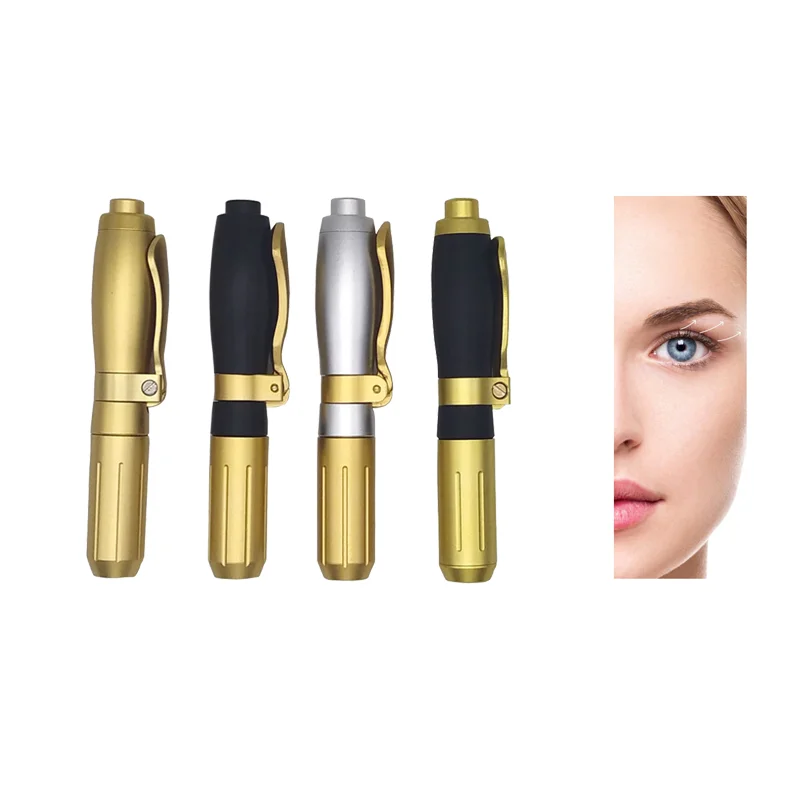 2 in 1 two head free ampoule syringe Korea new hyaluronic pen with CE