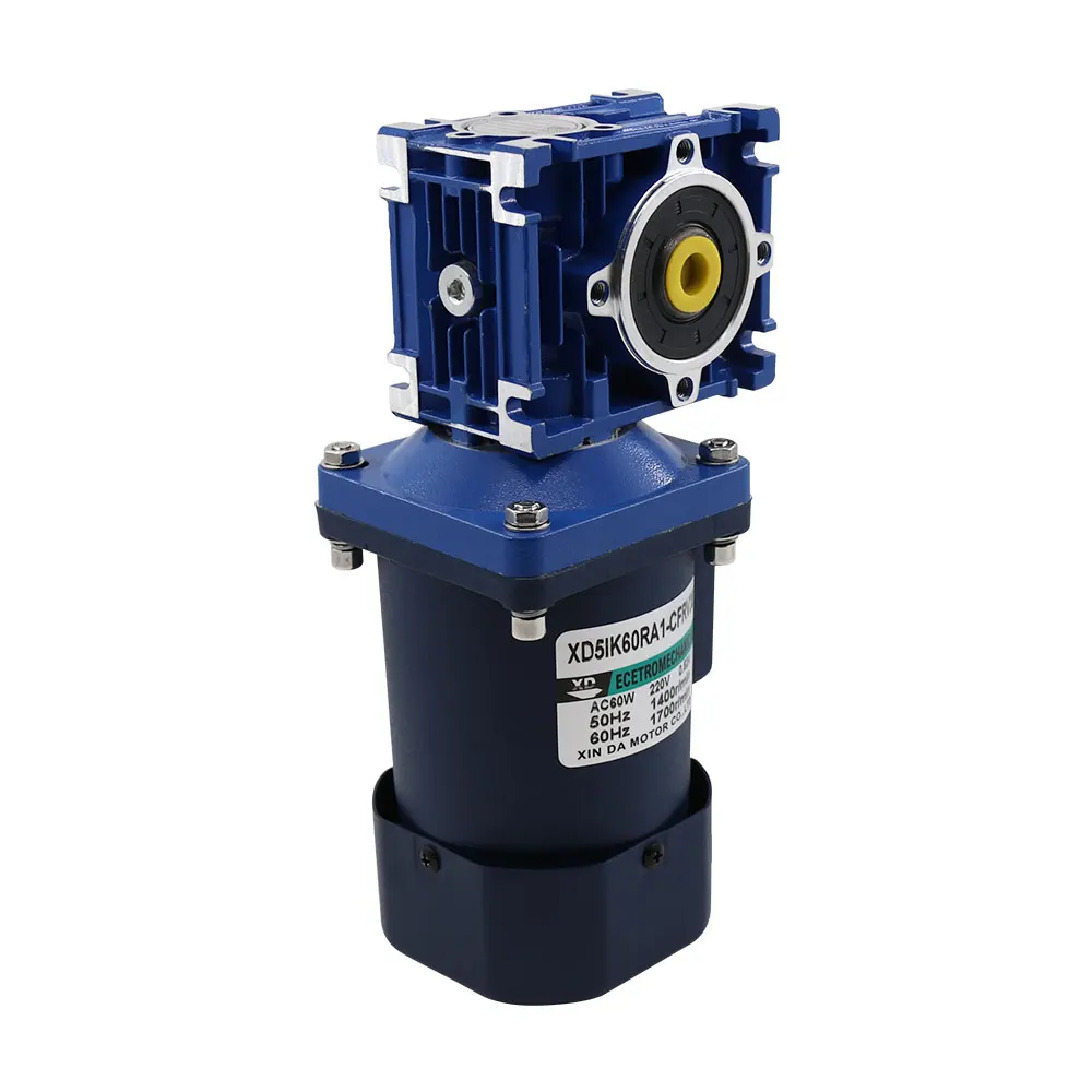 220V AC speed regulating motor large torque forward and reverse motor small motor 24v ac low rpm high torque