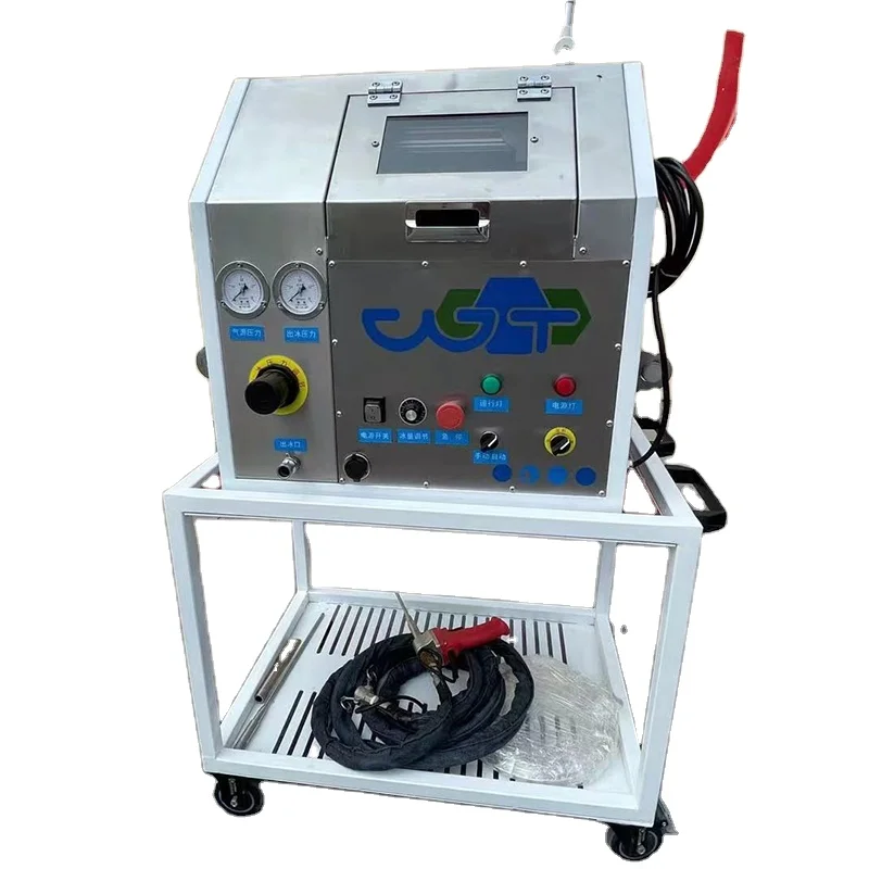 Newtep CO2 Scrubber Ice Blasting Machine Cleaning Equipment