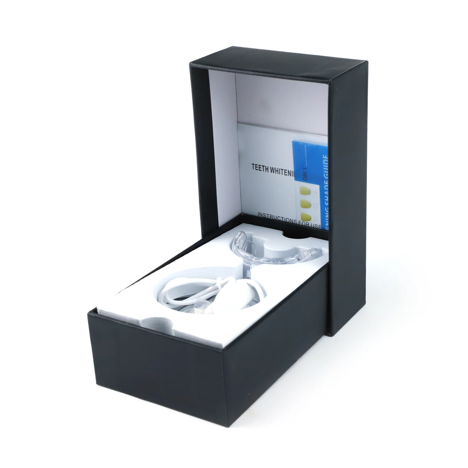 New teeth whitening led Light kit 4 Syringe Set 1/6 Beauty Personal Care Portable Home Use teeth whitening