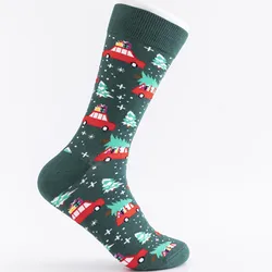 Wholesale Funny Cute Animal Socks Custom Cotton Christmas Socks For Women