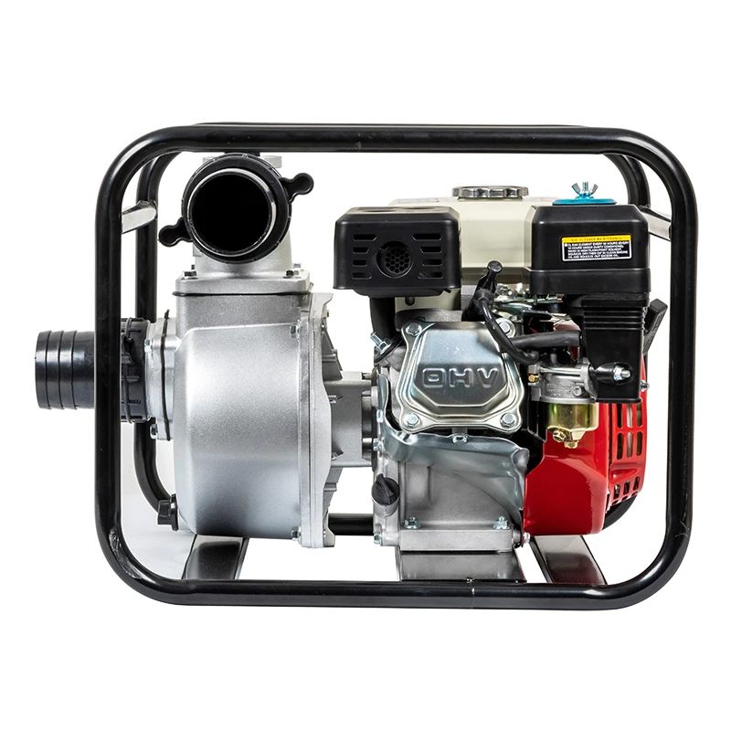 5hp 6.5HP 7HP бензиновый водяной насос