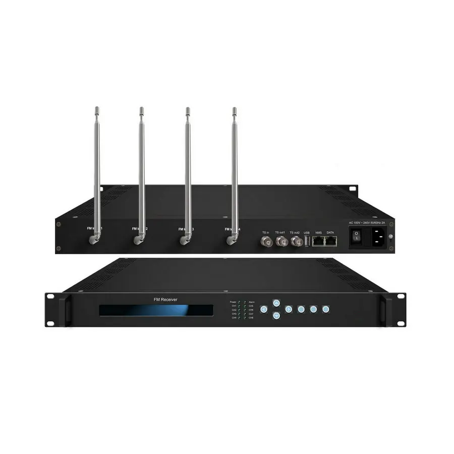 Система радиовещания 8 в 1 FM-IP-приемник