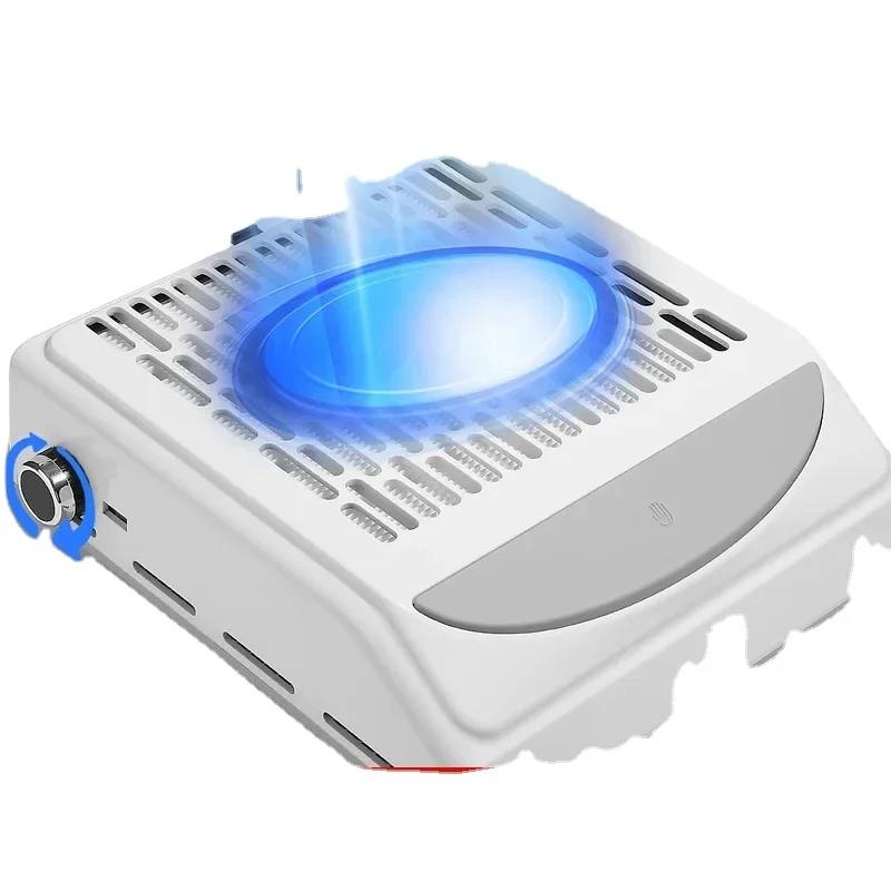 180W Powerful Extractor Fan for Manicure Vacuum Cleaner for Nails Dust Adjustable Suction with Filter