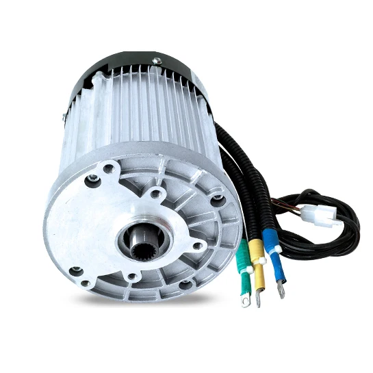 Electrical Tuktuk Adult E Vehicle Cargo Bicycle China Factory Supply Cheap Brushless Direct Current Motor