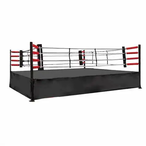 Wrestling AIBA approved MMA boxing ring used inflatable competition boxing ring