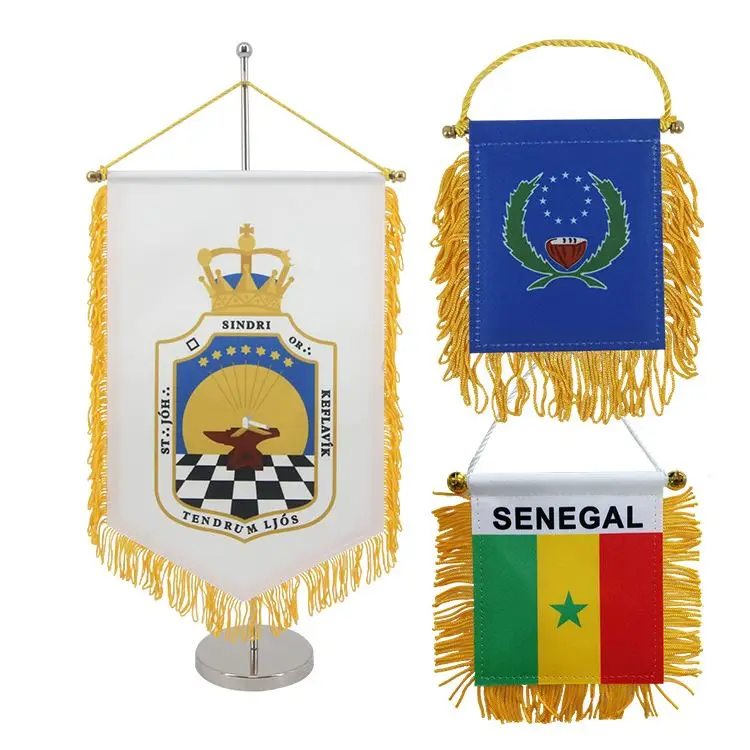 Good Quality Cheering flag banners Wholesale 2024 2025 Best Business soccer club flag banner