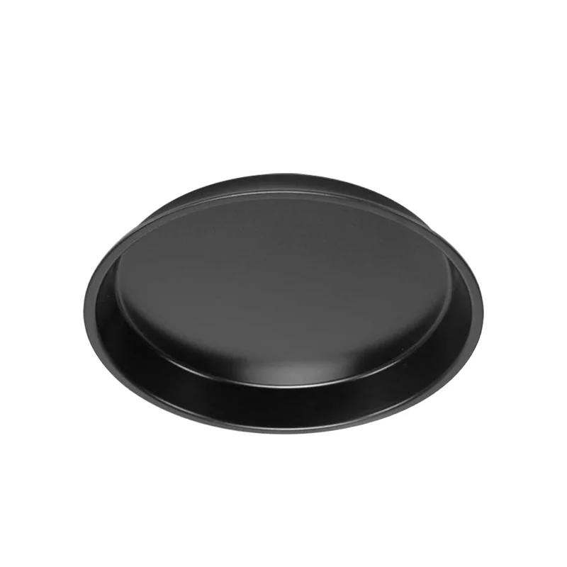 Pizza Pan 6 inches Round Pizza Plate Deep Dish Tray Carbon Steel Non-stick Mold Baking tray carbon steel pizza pan