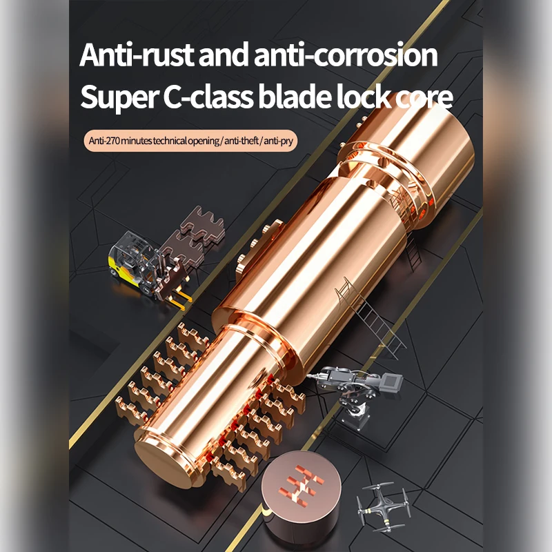 Xunting Wholesale Heavy Duty Motorcycle Bike Bicycle Key U-Lock Anti Theft U Shape Lock