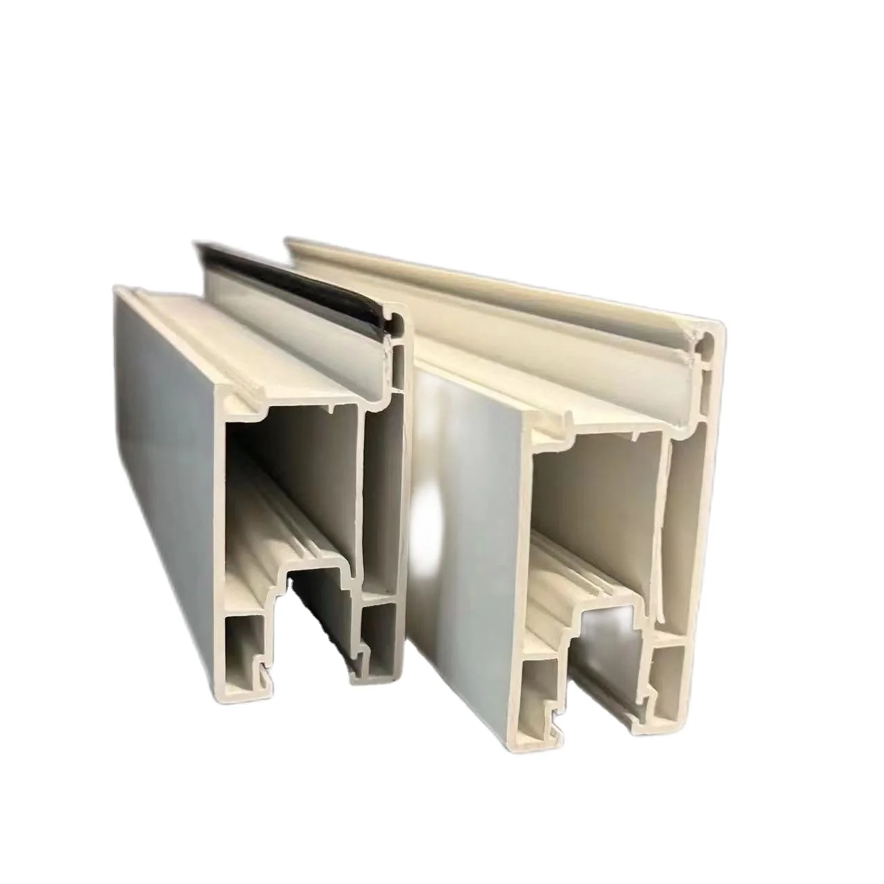 upvc profiles PVC Window and Door Profile for European Style Casement Swing Windows