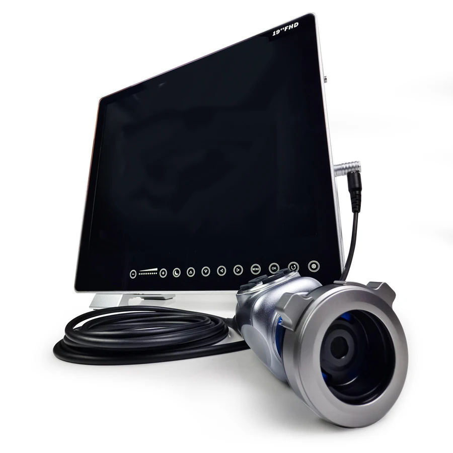 Integrated ENT portable endoscope camera urology endoscope