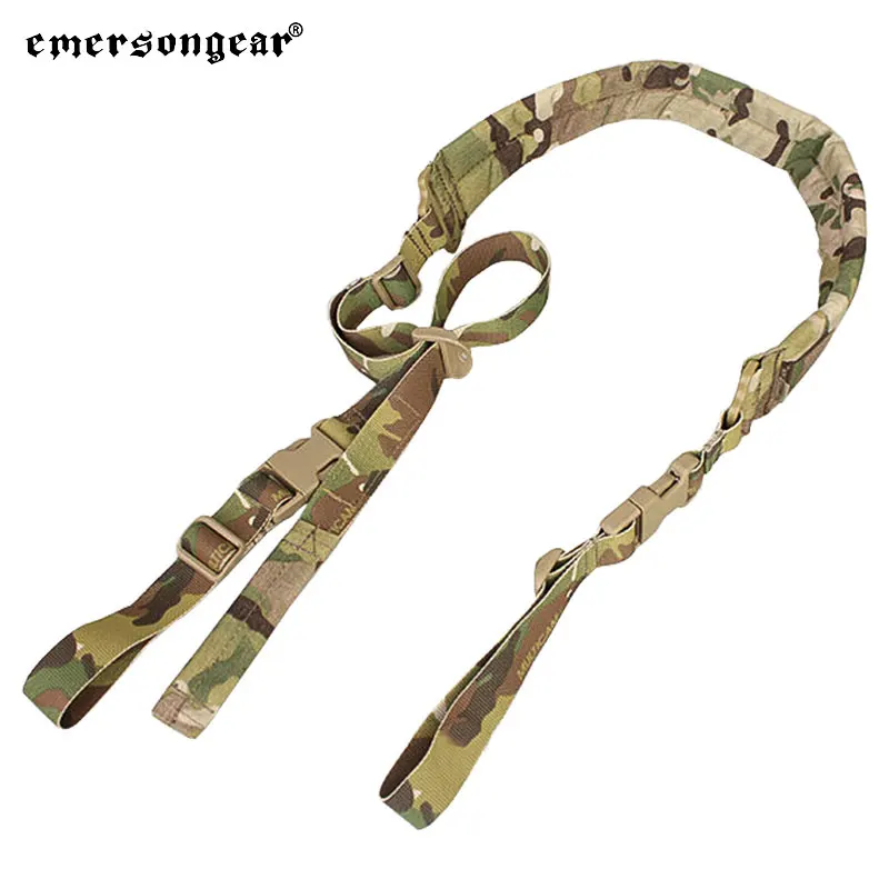 Emersongear Cordura 500D Nylon Gun Sling Rimilitary Grade Hook Clasp Shooting Hunting Accessories Rope Tactical Gun Sling