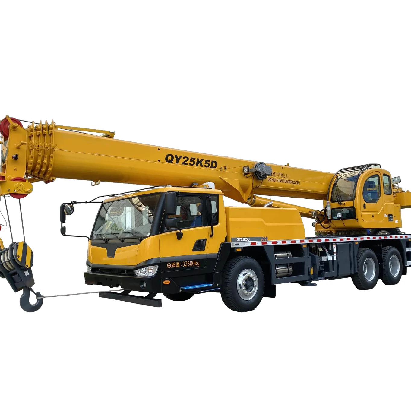 Mobile Truck Crane Heavy Lifting Crane With Competitive Price QY25K5D