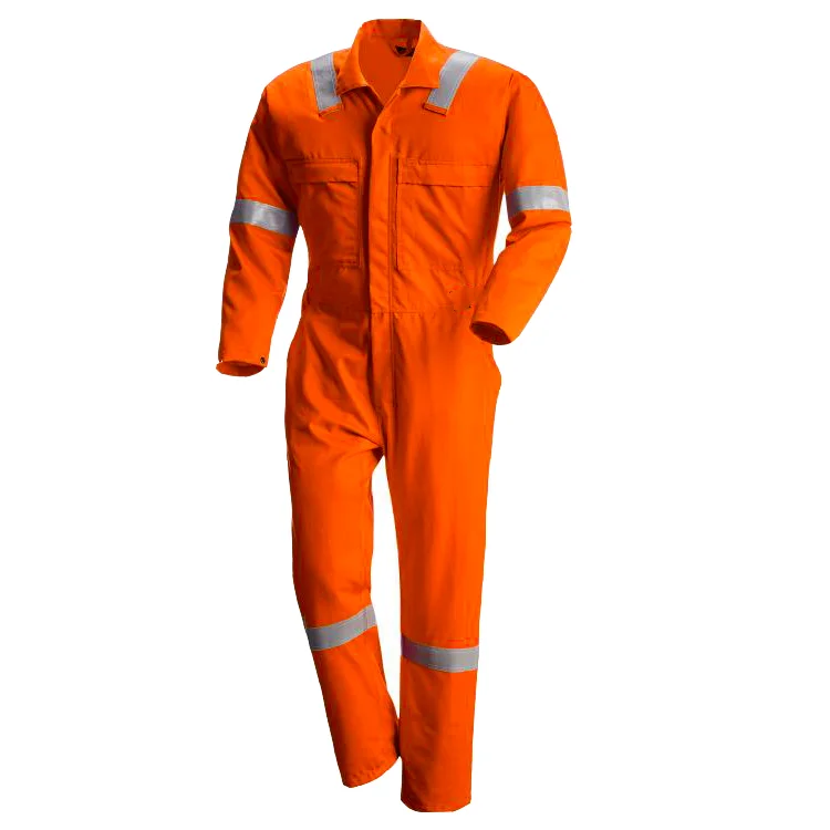 
Oil Or Gas Workwear Uniform ppe fireproof coverall 3 M fire resistant coverall 