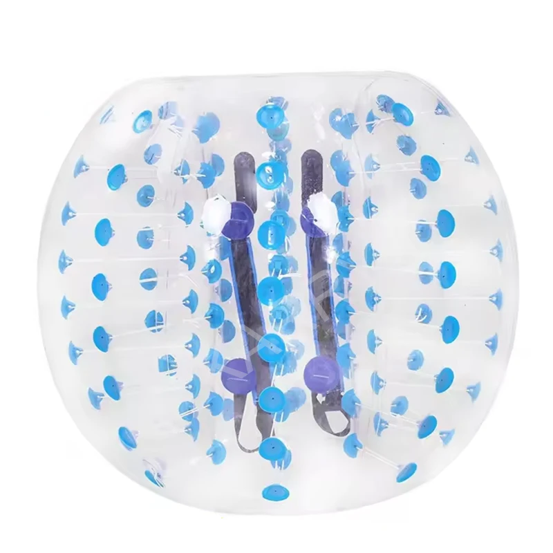 Kids And Adult Body PVC / TPU Inflatable Knocker inflatable bubble ball Football Bumper Balls  Water Rolling Ball Games