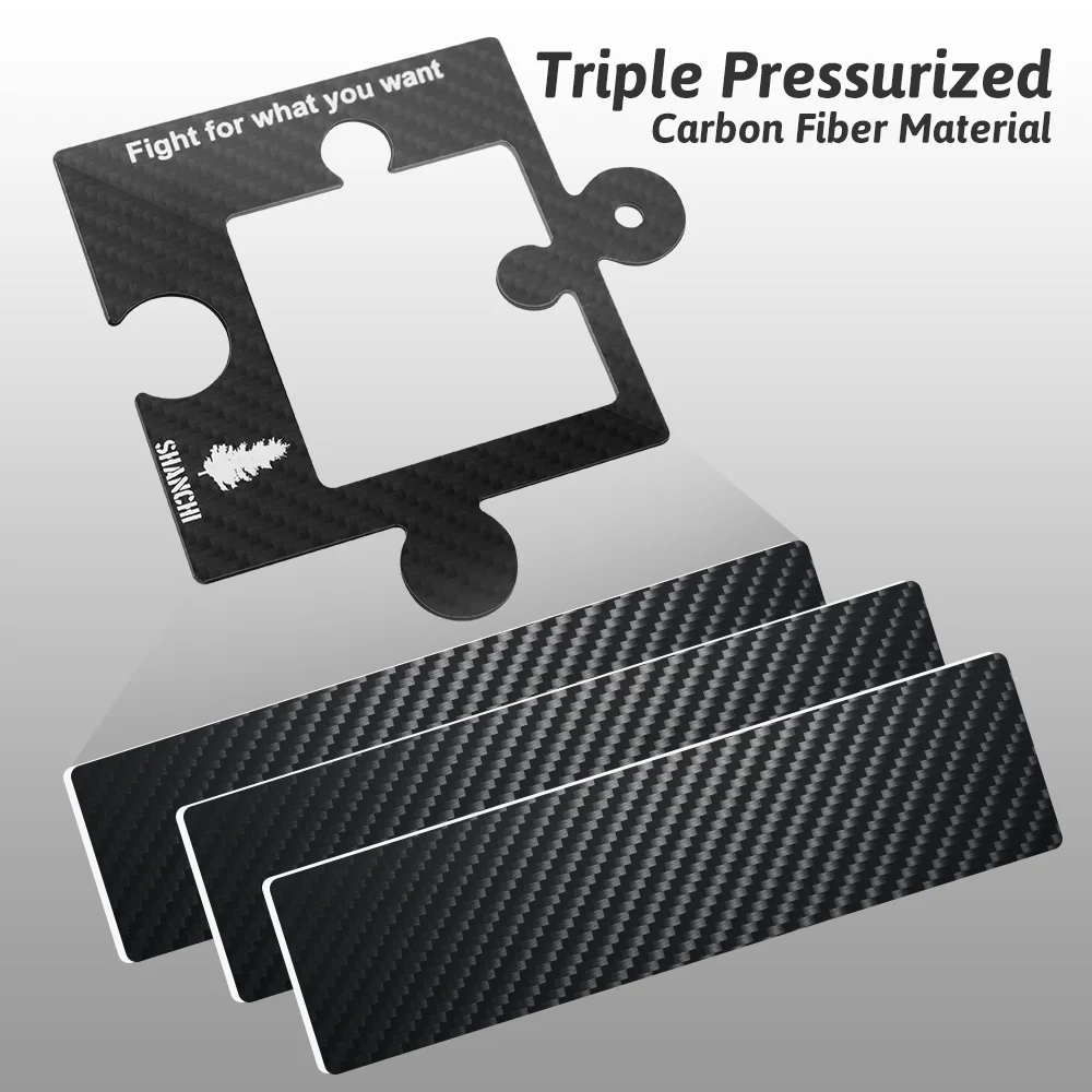 Car Accessories Hanging Decoration Carbon Fiber Car Deodorant Paper Air Freshener