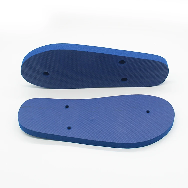 Wholesale Sole For Flip Flops Slides Slippers Flipflop Sole Material  EVA Rubber  PE Soles