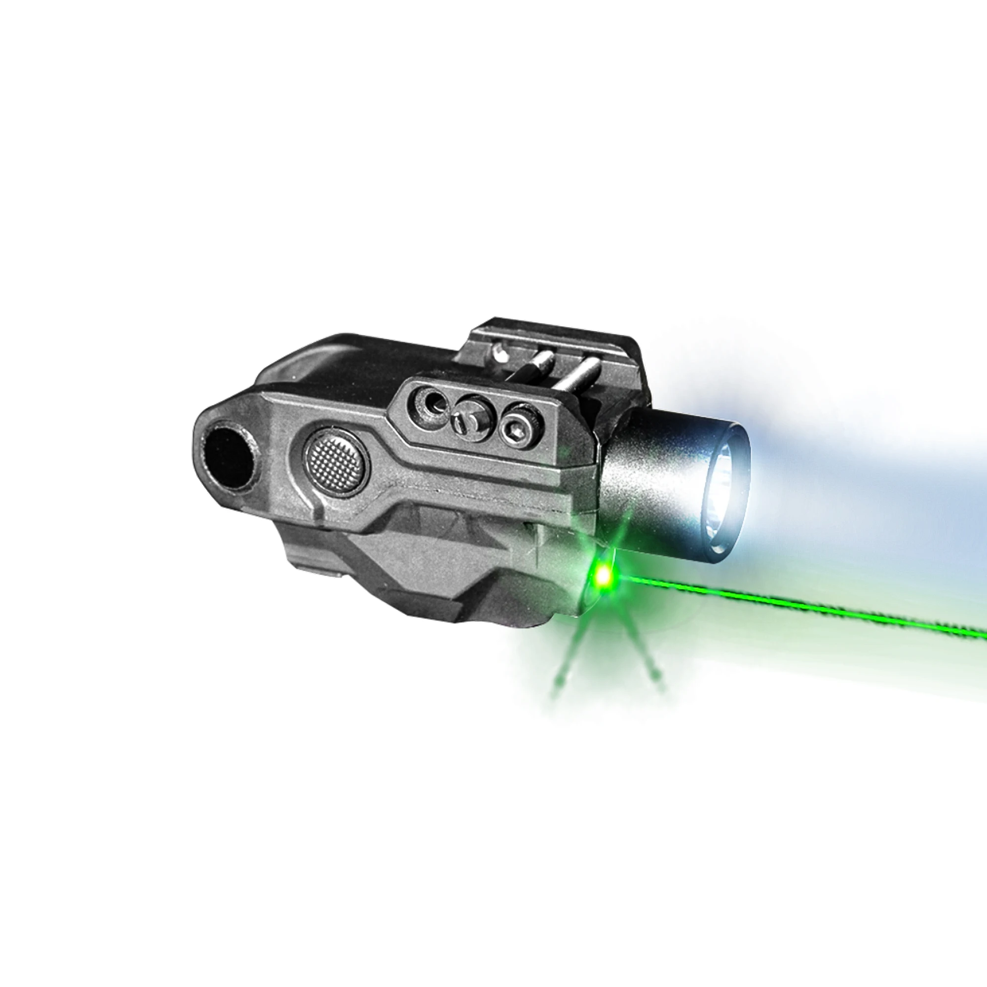 Laserspeed Green Laser Sight With Flashlight Combo