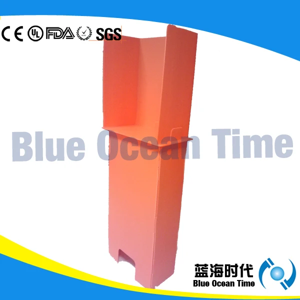 Corrugated Plastic Cardboard Polling Booths For Voting