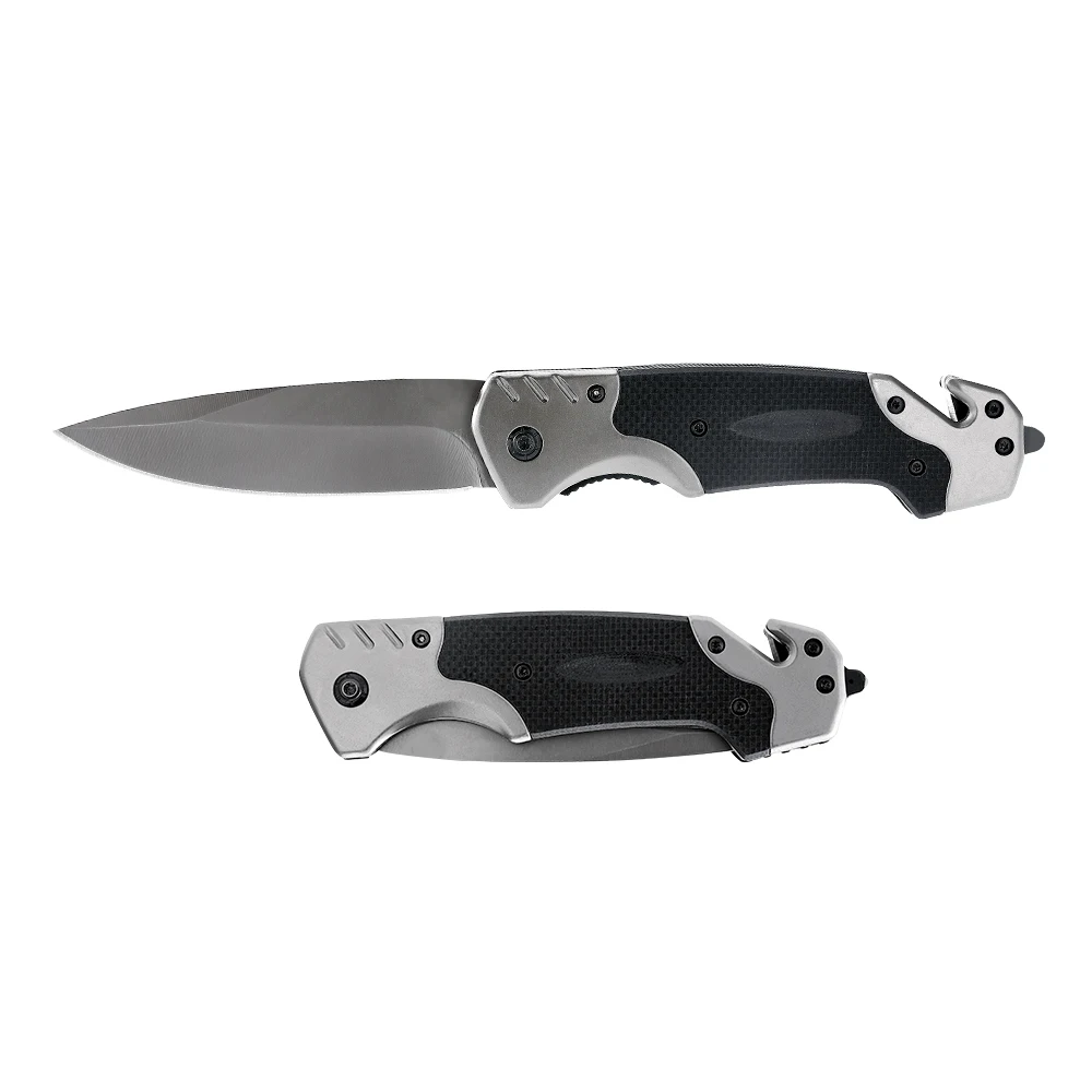 Tactical Folding g10 Combat Knives Folded Pocket Outdoor Camping Survival EDC Custom Knife couteau pliant