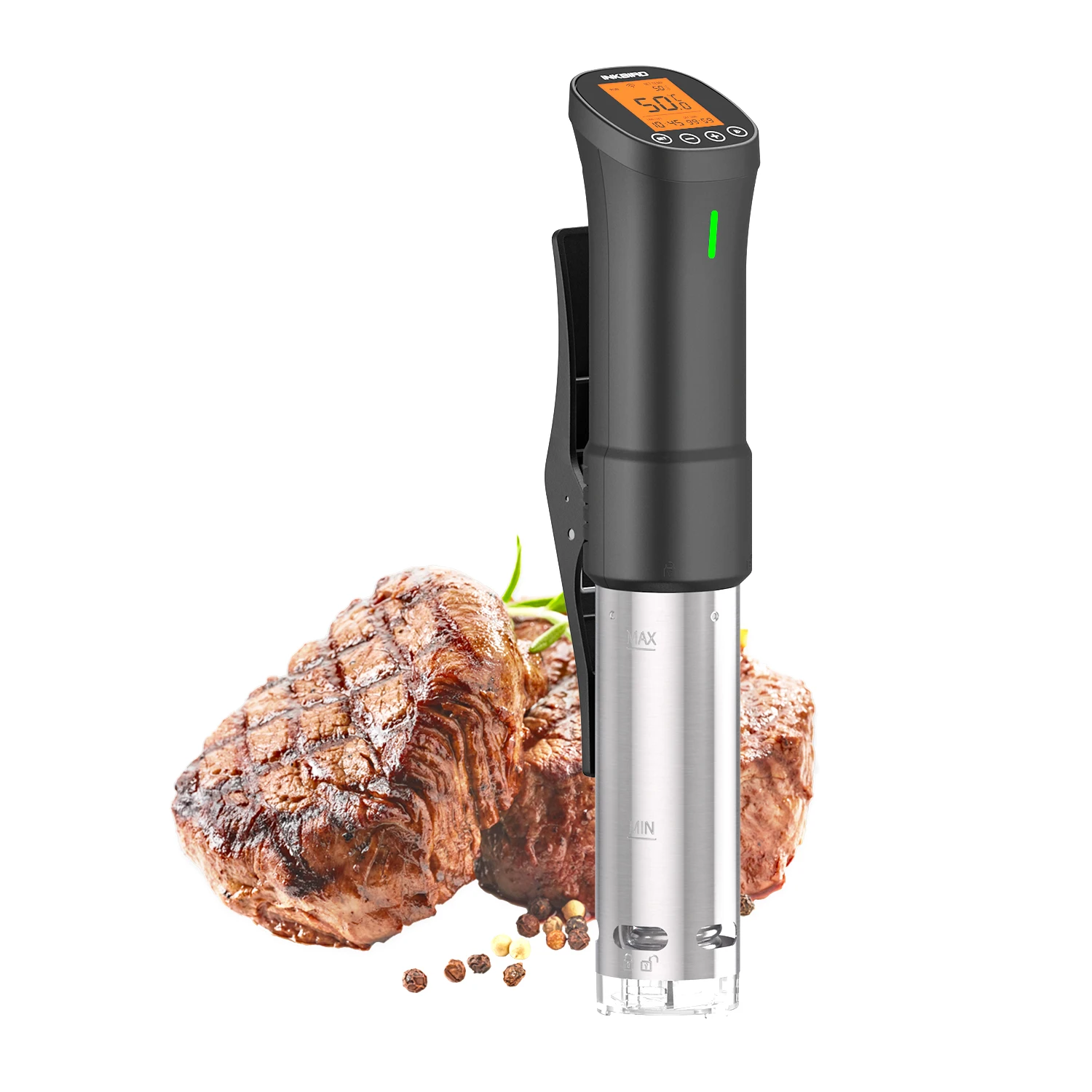 ISV-200W медленноварки и sous плита для