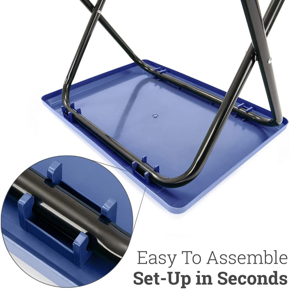 Lightweight Plastic Small Folding Camping Table For Outdoor Picnic Barbecue Beach Garden Caravan