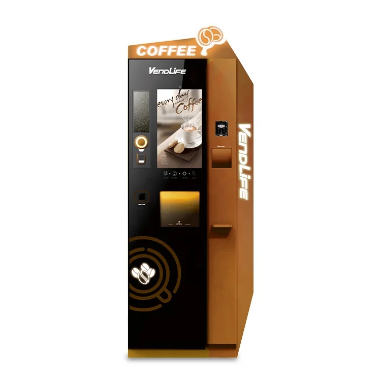 Sheet Metal Enclosure for Snack Vending Machine / Coffee Vending Machine / Combo Vendlife Vending Machine