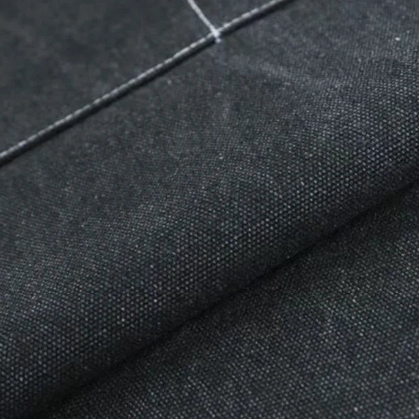 high quality kitchn apron cotton pvc kitchen black apron set cooking aprons