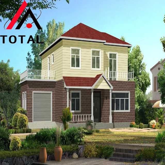 Легкая сборка китайских сборных домов недорого 4 спальни легкая стальная рама дом вилла