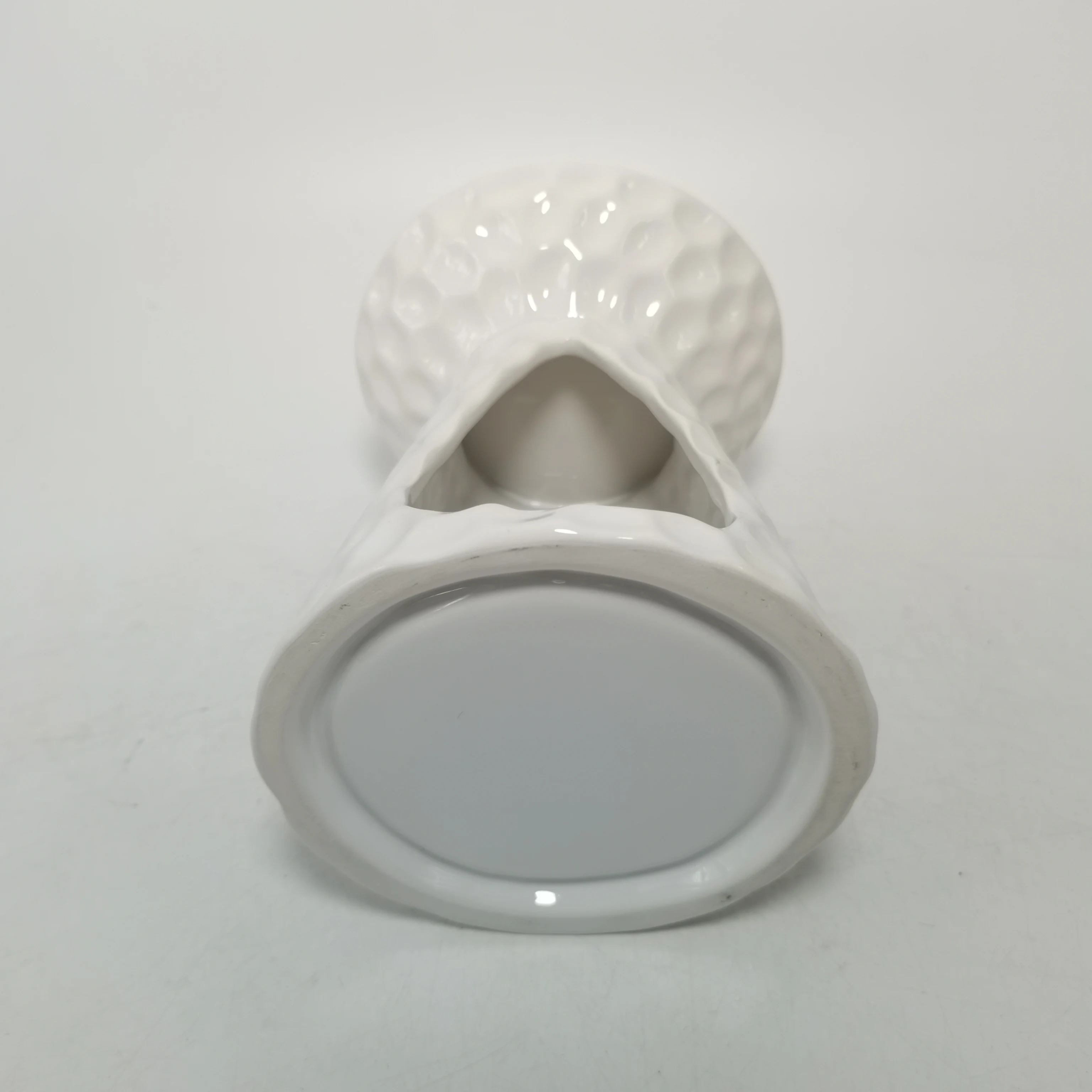 custom Ceramic Home decoration tea lamp candle holder Oil wax melt burner Aromatherapy oil diffuser stove