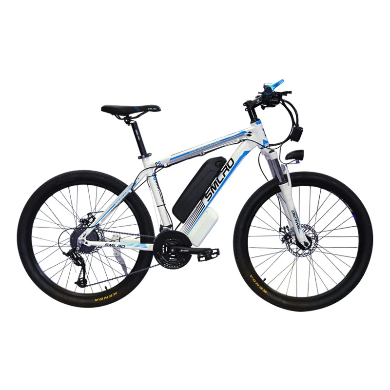 High Quality Electric Mountain Bike Fitness And Entertainment 24Inch 13Ah With Led Lights Brand New Electric Hybrid Bike