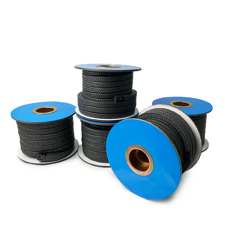 Ramie Composite Fiber Gland Packing Graphite PTFE Sealing Gland Packing