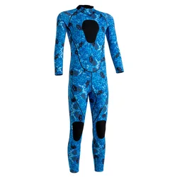 2023 oem camo Wetsuit Neoprene Back Zipper Surf Wetsuit  3mm Womens Men for Surfing Swimming