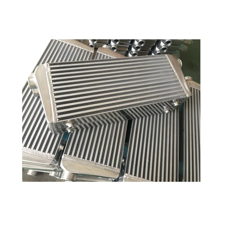 plate bar turbocharger intercooler universal