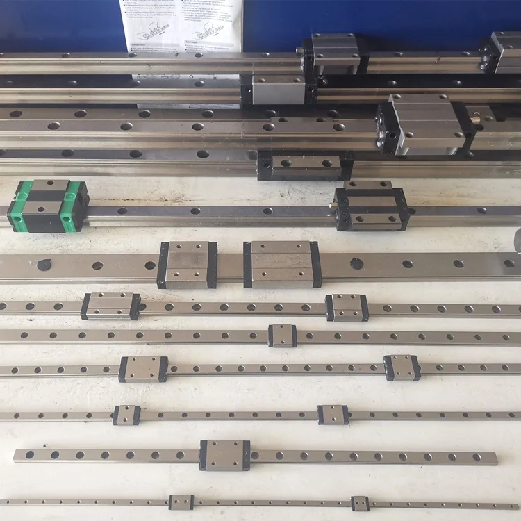 CNC Machine Parts Miniature Linear Guides HIWIN MGN MGW1 Linear Guideway Linear Slideway Linear Bearings