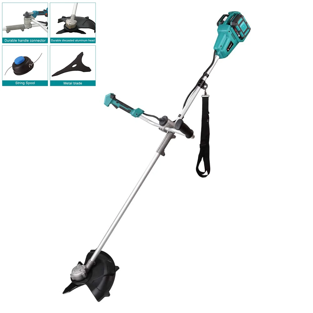 40v lithium battery powered tool Handheld Cordless Scythe yard trimmer