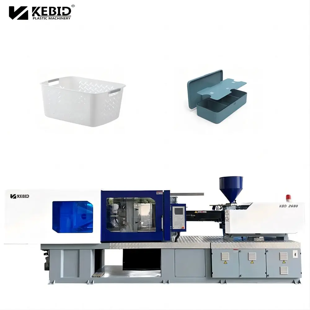 KEBIDA brand 198T 200Ton PET PVC injection machine price cheap hot sell