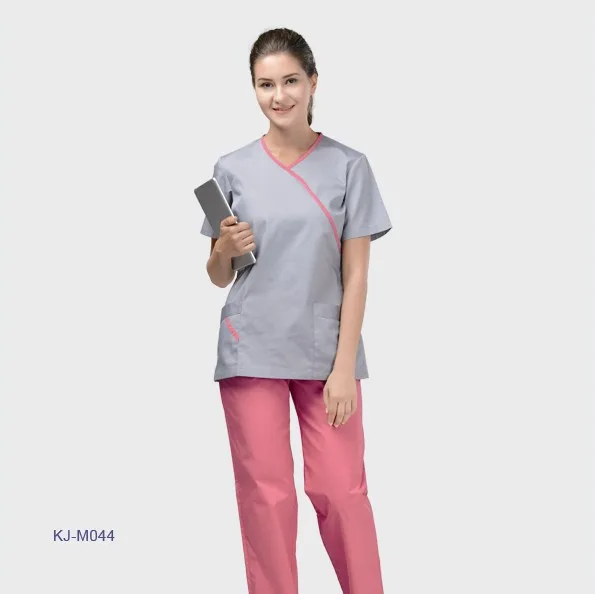 good quality  designer custom good style hospital nurse uniform medical scrubs wholesale comfortable female scrub set