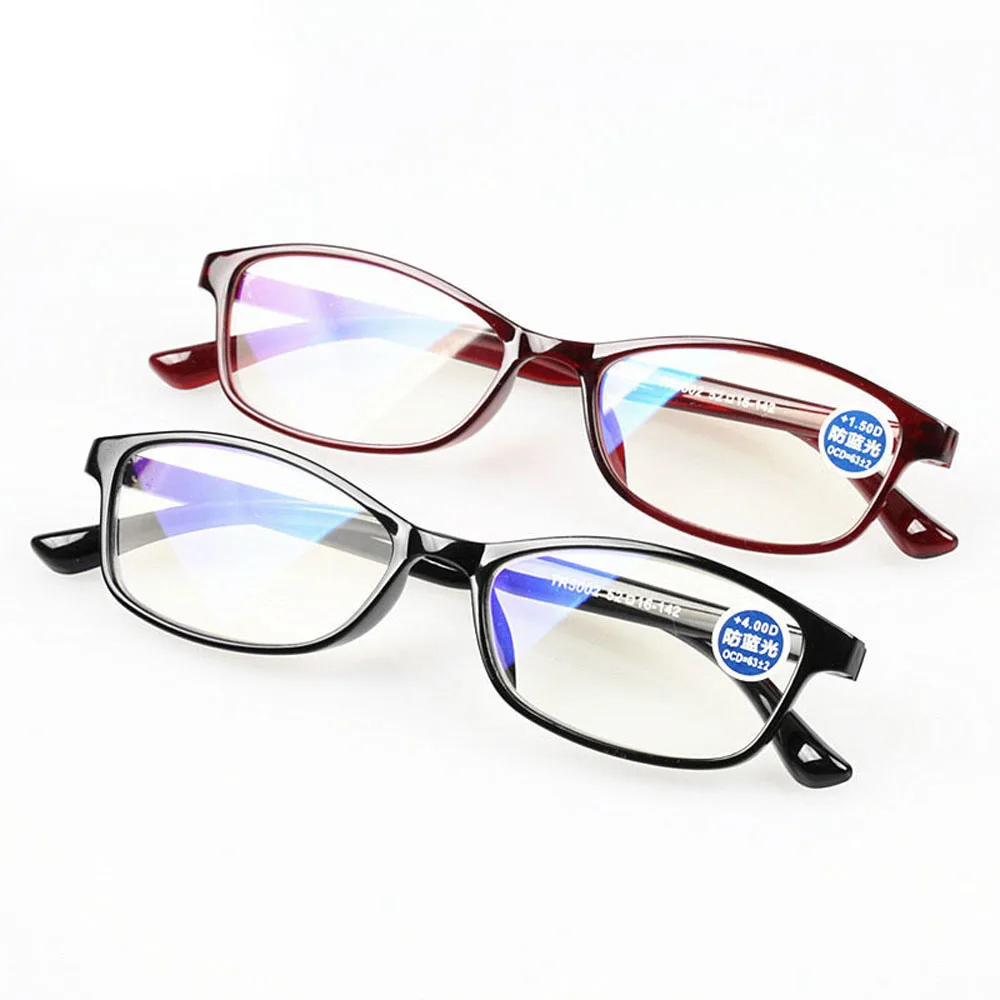ray Men Women wholesale price plastic Blocking Prescription computer reader Anti blue light Reading Glasses filter
