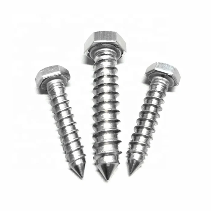 DIN EN ISO 1479 Metric Hex head tapping screws