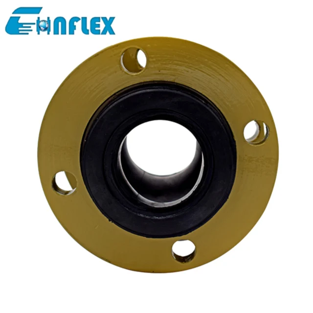 Flanged connector EPDM flexible expansion joint rubber coupling