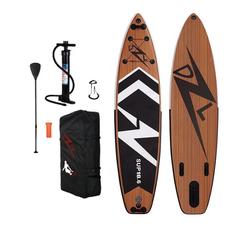 Dropshipping Stand Up Custom ISUP Inflatable Sup Boards All Around Popular Construction Surfboards With Carbon Fiber