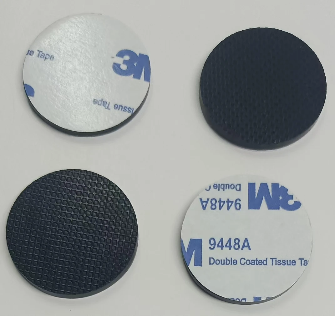 Customized 3MM Thick Silicone Rubber Pad 3M9448A Double-Sided Adhesive for Home Appliances & Furniture Made EVA EPE Materials