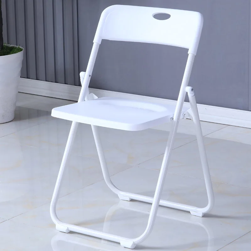 Outdoor resin folding portable simple chair
