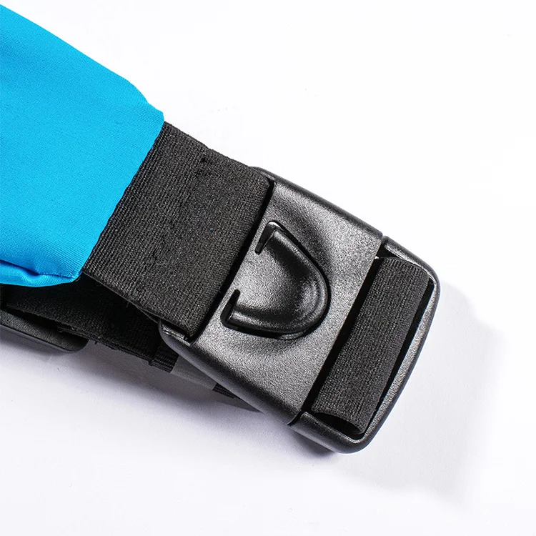 Close-fitting Anti-theft Waterproof Fitness Sports Runner Waist Belt Bag Flexible Elastic Running Belt