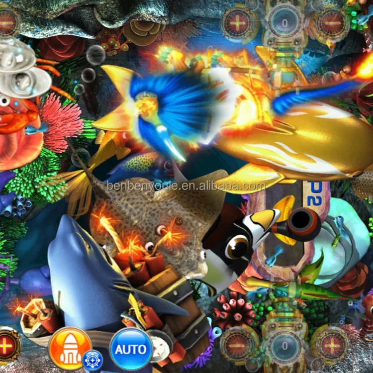 New Online Fishing Games Credit App Platform Skill Game Software Popular Online Fish Game App