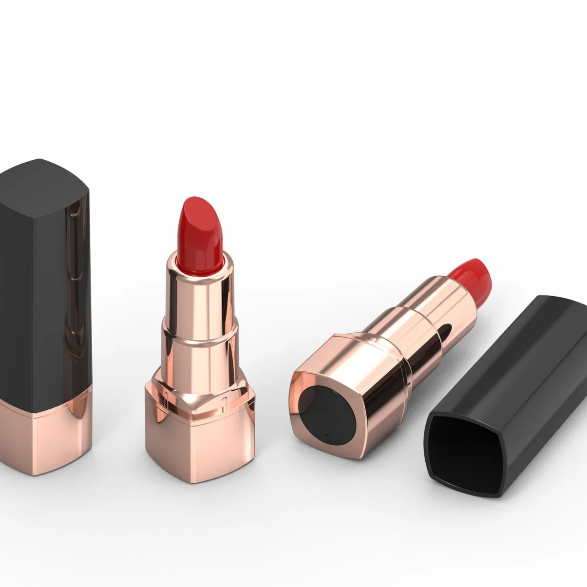 USB Charging Mini Lipstick Vibrator Sex Toy Female Masturbator Nipple Massager Vibrating Lipstick Bullet Vibrator Love Girl Toy